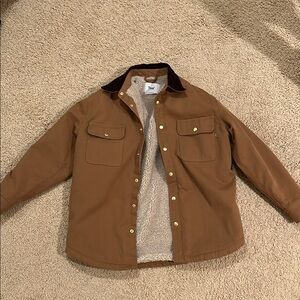 Aritzia Brown Barn Jacket